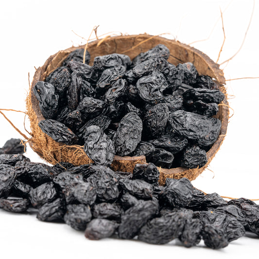 Schwarze Rosinen (mit Kern)