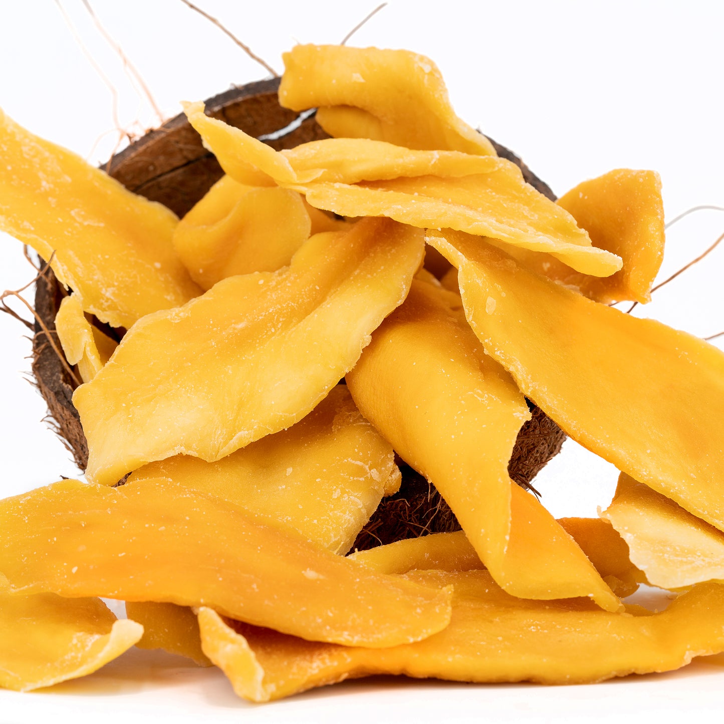 Getrocknete Mango (mit Mangosaft)