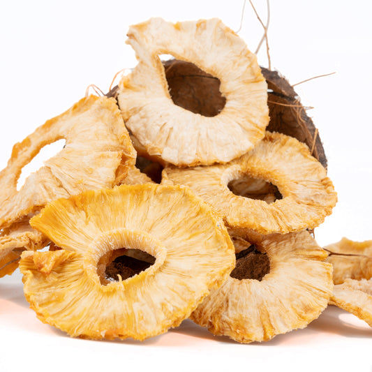Getrocknete Ananas (Natur)