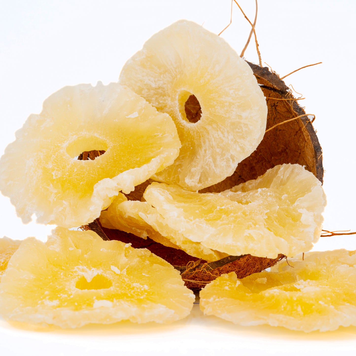 Getrocknete Ananas (kandiert)