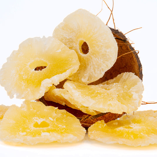Getrocknete Ananas (kandiert)