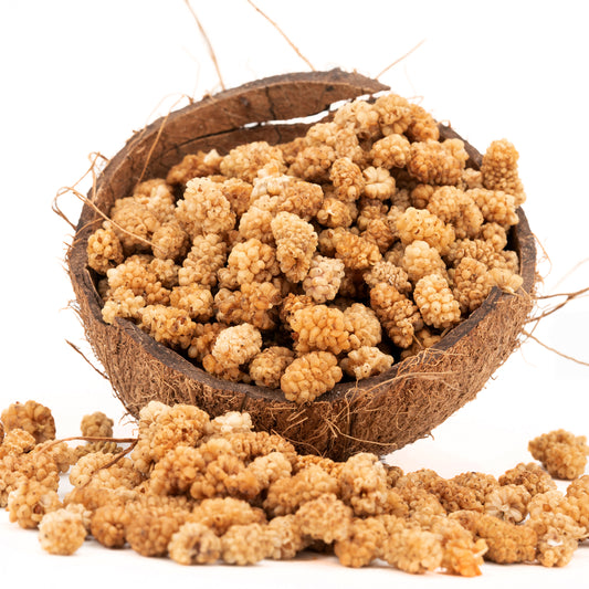 Getrocknete Maulbeeren (Bio, Natur)