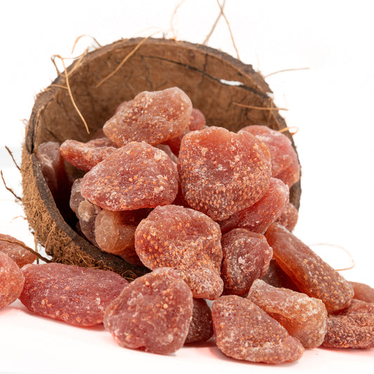 Getrocknete Erdbeeren (kandiert)