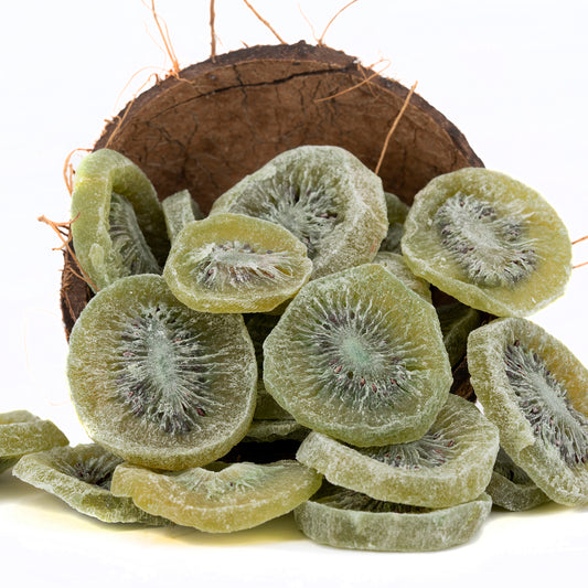 Getrocknete Kiwi (kandiert)