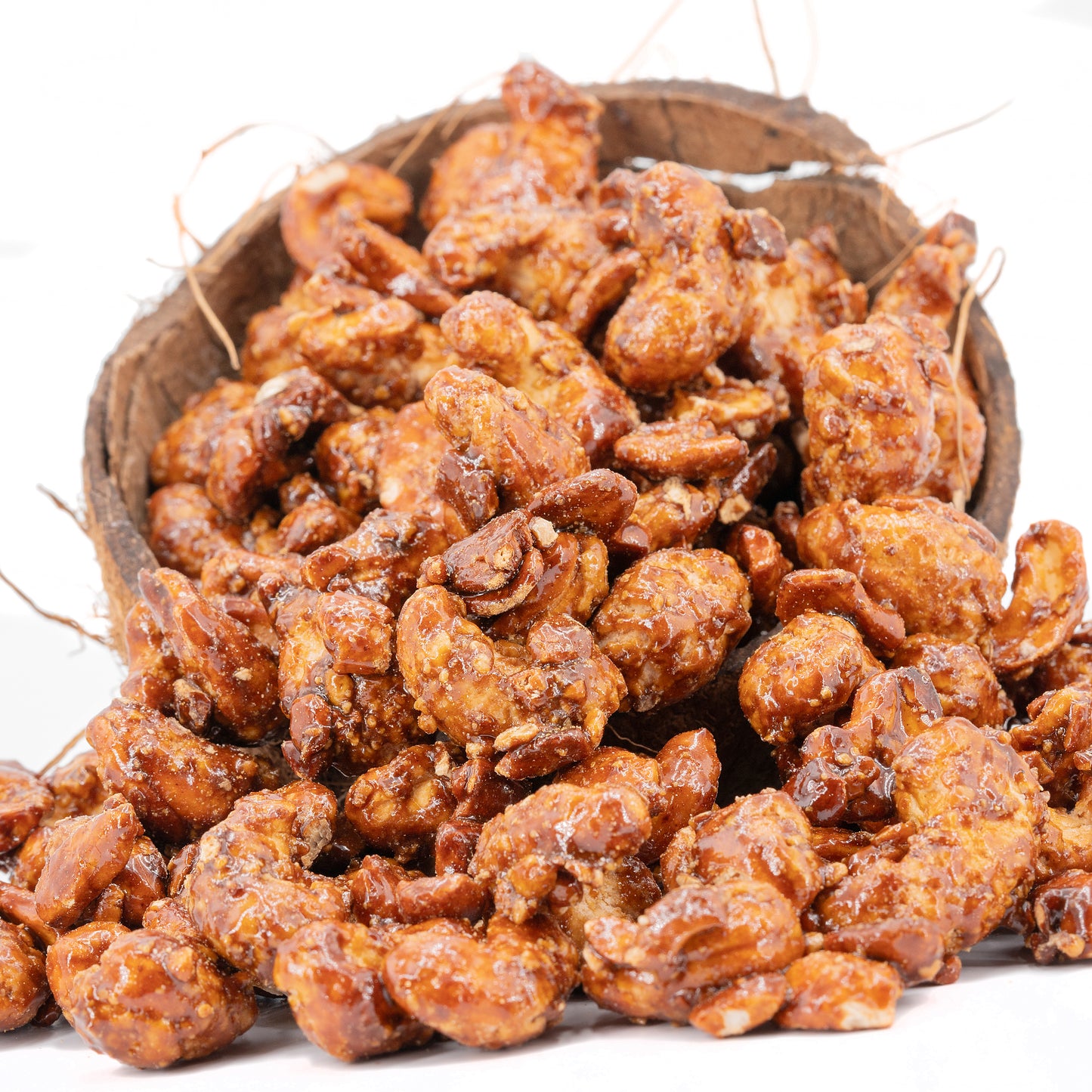 Gebrannte Cashewkerne