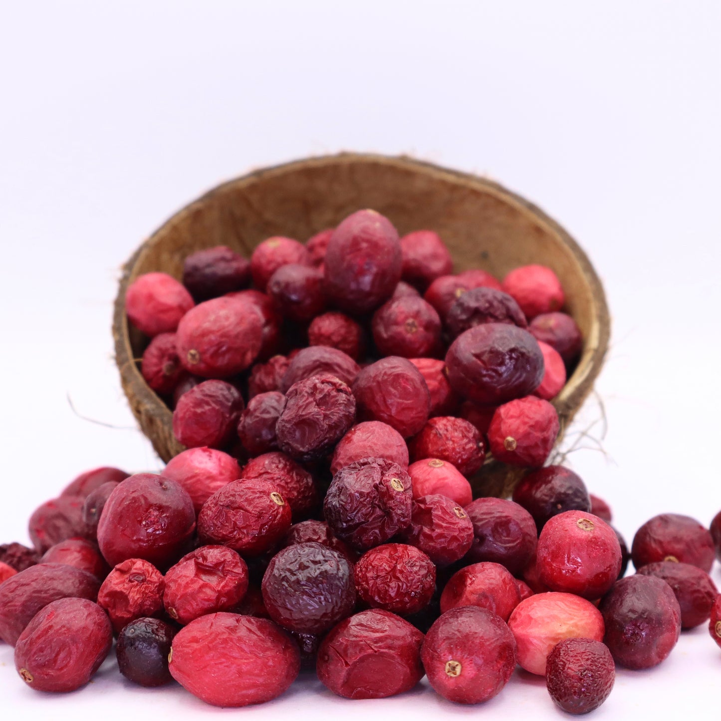 Gefriergetrocknete Cranberries (Natur, 50g)