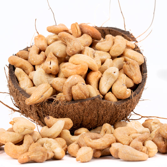 Cashewkerne (geröstet, gesalzen)