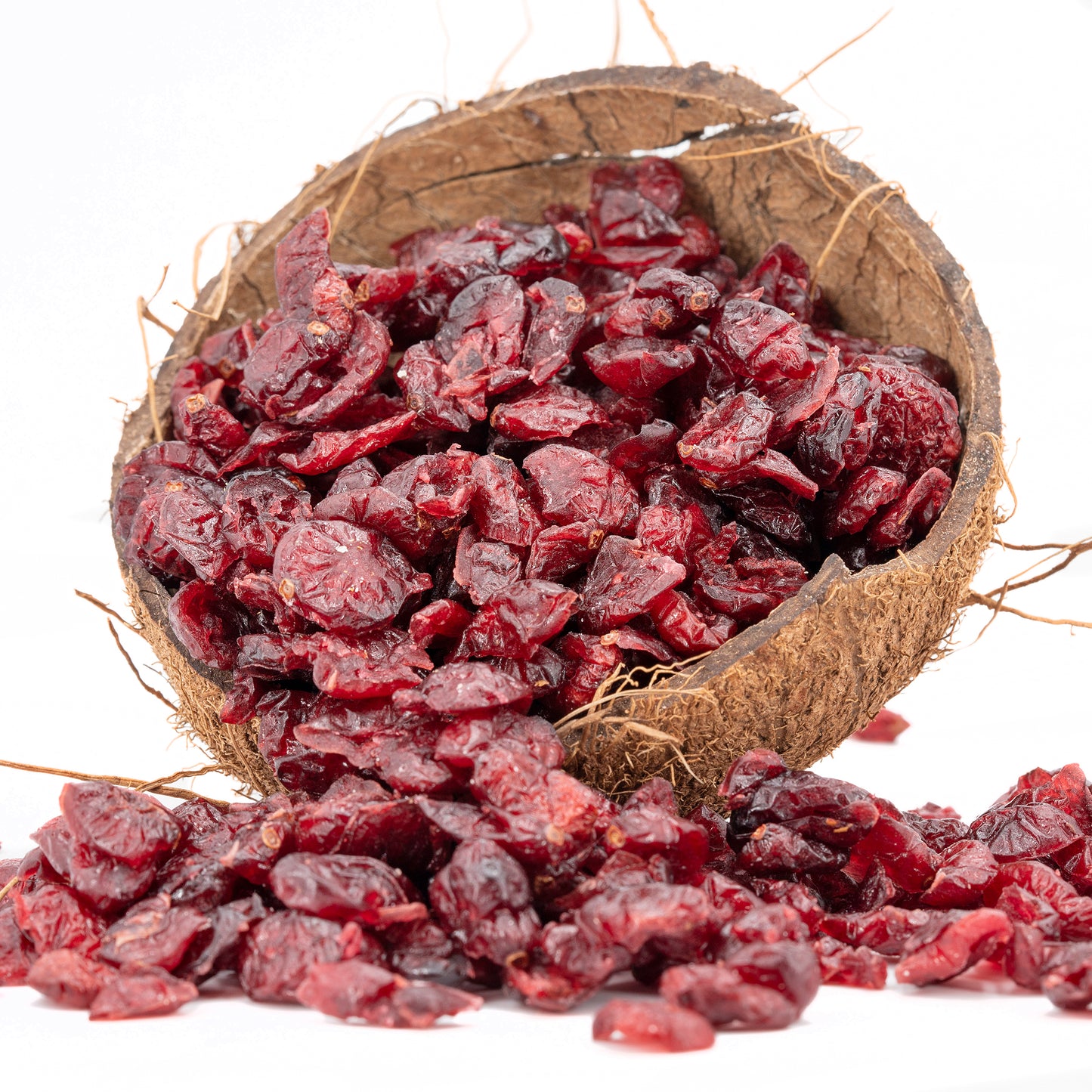 Getrocknete Cranberries (gesüßt mit Ananassaft)