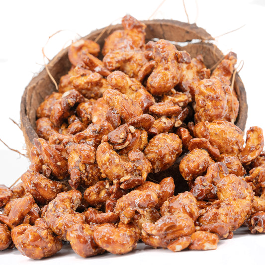 Gebrannte Cashewkerne