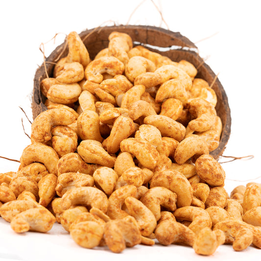 Cashewkerne mit Chili