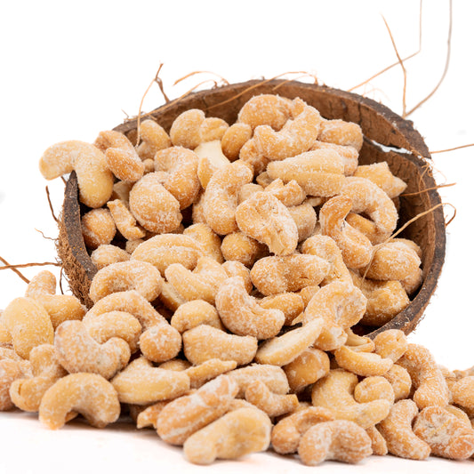 Cashewkerne mit Wasabi