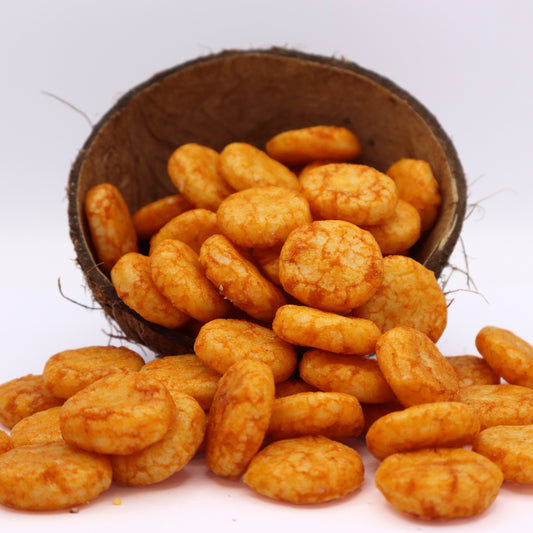 Reiscracker mit Chili (geröstet)