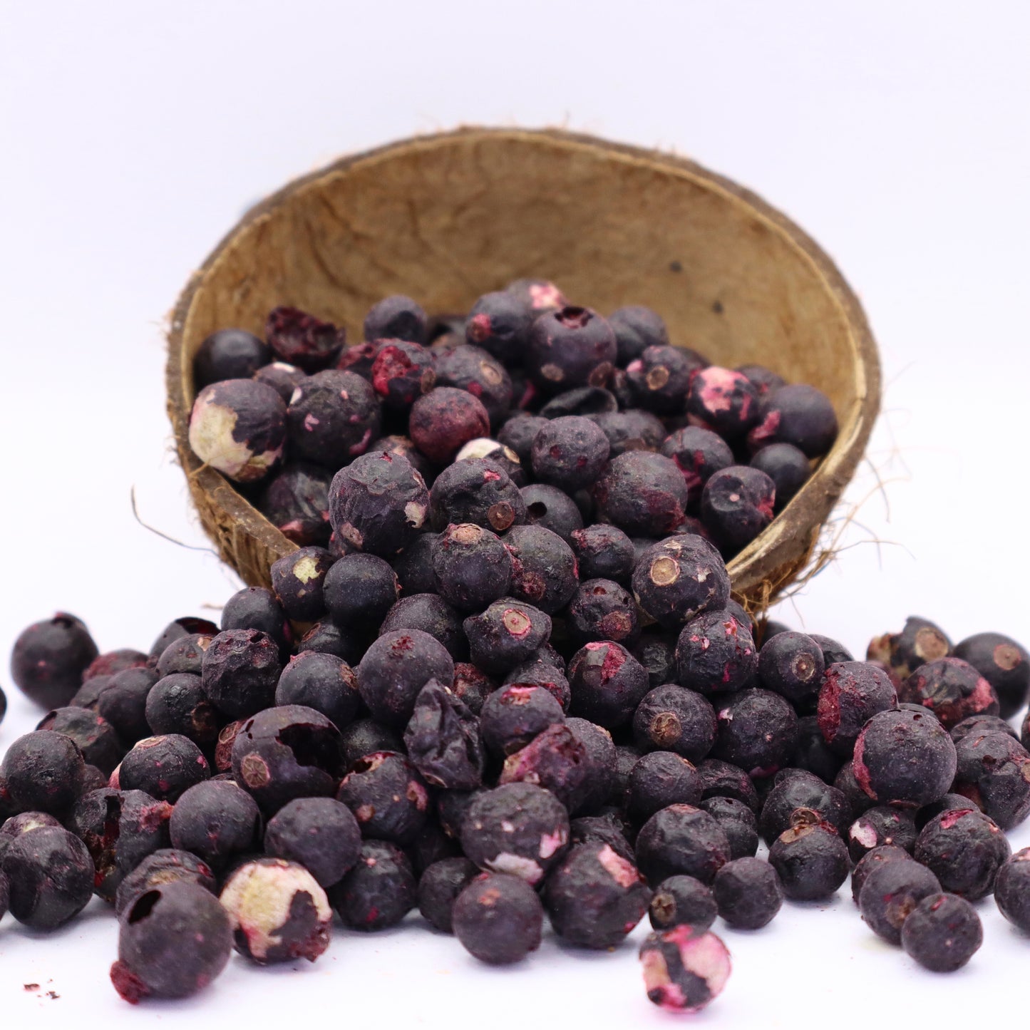 Gefriergetrocknete Johannisbeeren (Natur, 50g)
